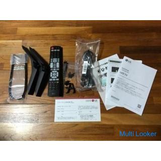 Unused / LG 4K tuner built-in LCD TV 55NANO75JPA 2021 made