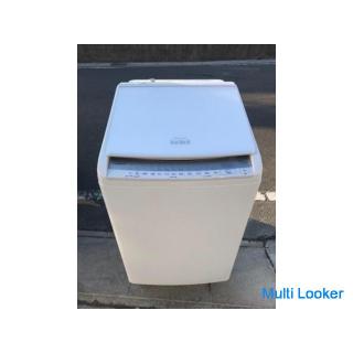 Price cut ⭐︎ 2021 HITACHI beat wash washing machine with drying function BW-DV80F