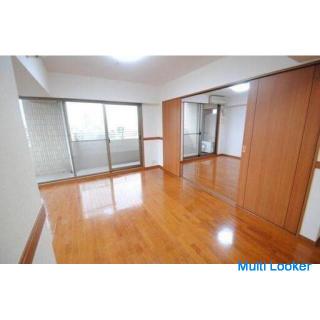 [Yotsubashi Station] Sunny south facing / auto lock, with highly crime-preventive dimple keys