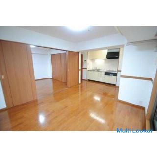 [Yotsubashi Station] Sunny south facing / auto lock, with highly crime-preventive dimple keys