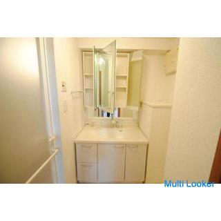 [Yotsubashi Station] Sunny south facing / auto lock, with highly crime-preventive dimple keys