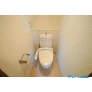 [Yotsubashi Station] Sunny south facing / auto lock, with highly crime-preventive dimple keys