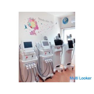 Whole body hair removal (including face and VIO) 8.140 yens [Women's salon]