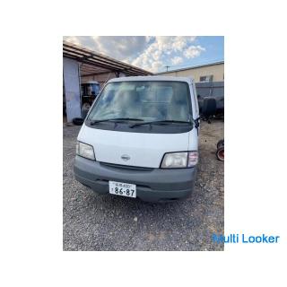 Nissan Vanette Vehicle Inspection Certificate until September 15, 2022