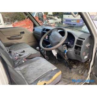 Nissan Vanette Vehicle Inspection Certificate until September 15, 2022