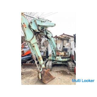 Kobelco excavator 5 tons SK50UR