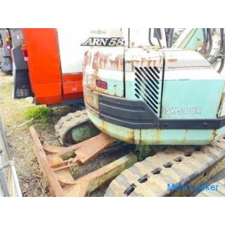 Kobelco excavator 5 tons SK50UR