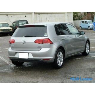 2013 GOLF TSI comfortline running 20.000km with 2 years of vehicle inspection