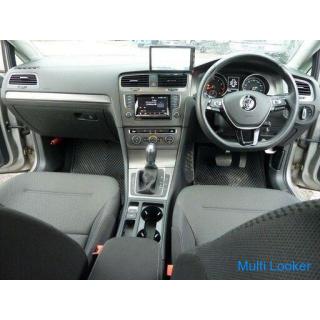 2013 GOLF TSI comfortline running 20.000km with 2 years of vehicle inspection
