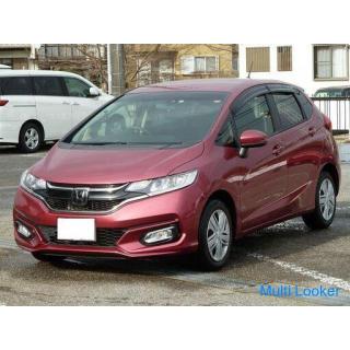 2018 Honda Fit 1.3G-L Honda Sensing Naviful Seg ETC Smart Key
