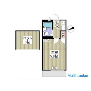 [☆ Security deposit key money brokerage fee 0 ☆] Saitama New Urban Transit Higashi Miyahara 12 minut