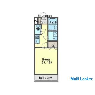 [☆ Security deposit key money brokerage fee 0 ☆] JR Kawagoe Line Nisshin 14 minutes walk ☆ Pet consu