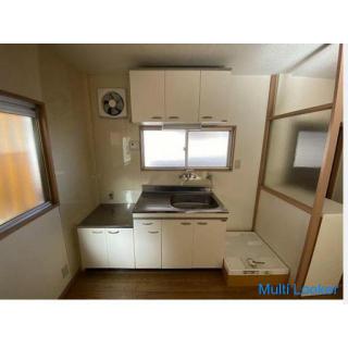 [☆ Security deposit key money brokerage fee 0 ☆] JR Tohoku Main Line Toro 8 minutes walk ☆ 2nd dayli