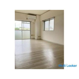 [Security deposit and key money brokerage fee 0] Omiya Station 2LDK Recommended for families ☆ Initi