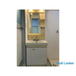 [Security deposit and key money brokerage fee 0] Omiya Station 2LDK Recommended for families ☆ Initi