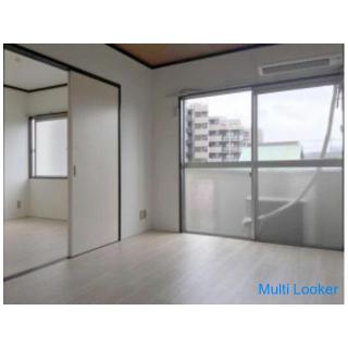 [Security deposit and key money brokerage fee 0] Minami-Yono Station 2DK 2 people can move in ☆ Init