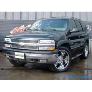 2002 Chevy Tahoe LT 4WD North American specification