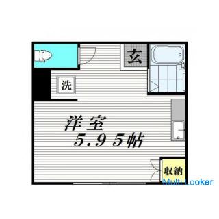[☆ Security deposit key money brokerage fee 0 ☆] 5 minutes walk from Shimo-itabashi on the Tobu-Tojo