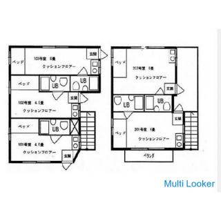 [☆ Shikikin Key Money Brokerage Fee 0 ☆] ☆ 60m to Don Quijote Complex ★ 10 minutes walk from JR Yama