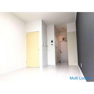 Initial cost 50,000 yen pack! 1R No brokerage fee ☆ No monthly rent! 9 minutes walk from 