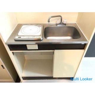 Initial cost 50,000 yen pack! 1R No brokerage fee ☆ No monthly rent! 9 minutes walk from 