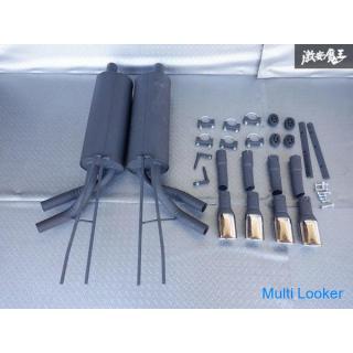 Unused In Stock External Mercedes-Benz W463 G Class Slope Muffler Semi-Stainless Instant Delivery
