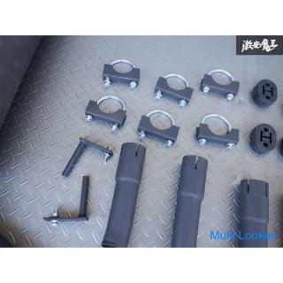 Unused In Stock External Mercedes-Benz W463 G Class Slope Muffler Semi-Stainless Instant Delivery