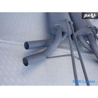 Unused In Stock External Mercedes-Benz W463 G Class Slope Muffler Semi-Stainless Instant Delivery