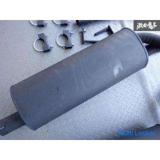 Unused In Stock External Mercedes-Benz W463 G Class Slope Muffler Semi-Stainless Instant Delivery
