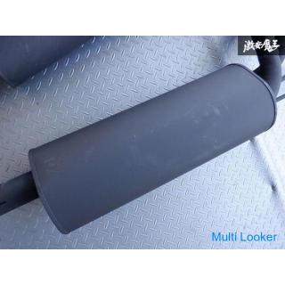 Unused In Stock External Mercedes-Benz W463 G Class Slope Muffler Semi-Stainless Instant Delivery