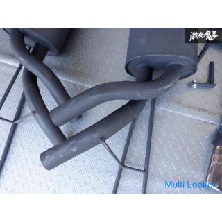 Unused In Stock External Mercedes-Benz W463 G Class Slope Muffler Semi-Stainless Instant Delivery
