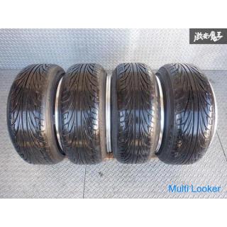 Used in Move Civic JDM! !! It's a beautiful item! !! WORK Seeker CX 16 inch 8.5J -11 9J -17 4 holes 