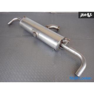 Beauty products! !! Mileage 15.000 km Lexus genuine AGL20W RX200t normal muffler rear piece