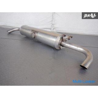 Beauty products! !! Mileage 15.000 km Lexus genuine AGL20W RX200t normal muffler rear piece