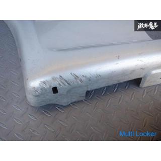 Rare parts! !! Mazda Genuine FC3S RX-7 RX7 Side Step Side Skirt Left and Right Set Silver 4 Piece