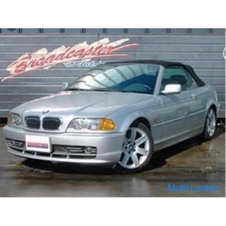 2002 BMW 330Ci Cabriolet Regular Left