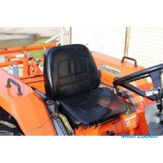 Kubota Tractor GL25 25hp Power Steering 4WD Automatic Horizontal Double Speed Reverse Auto Hitch [Ag