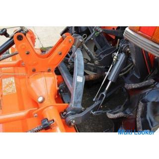 Hinomoto Tractor NX240 24HP Power Steering 4WD Automatic Horizontal Double Speed Reverse Auto Hitch 