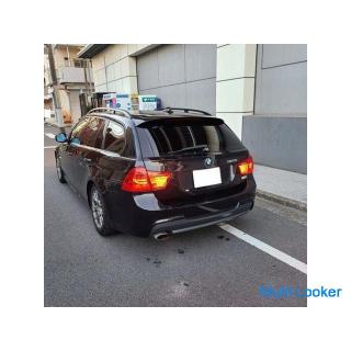 BMW320 Touring M Sport Genuine HDD Navigation Mirror Built-in ETC Genuine Aero & External 16AW X