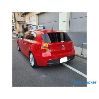 BMW 116 M sports external portable navigation & terrestrial digital TV & color back camera E