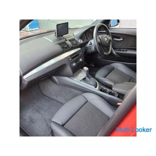 BMW 116 M sports external portable navigation & terrestrial digital TV & color back camera E