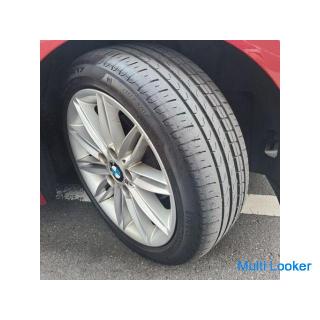 BMW 116 M sports external portable navigation & terrestrial digital TV & color back camera E