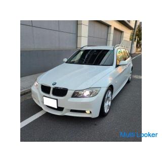 BMW 320 Touring M Sport HDD Cyber Navi & Full Seg TV ETC Genuine Aero & Exclusive 17AW Xenon