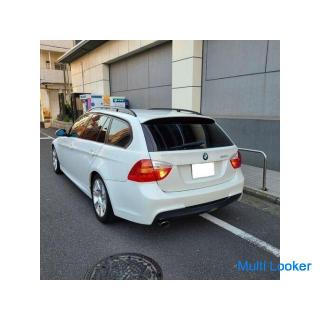 BMW 320 Touring M Sport HDD Cyber Navi & Full Seg TV ETC Genuine Aero & Exclusive 17AW Xenon