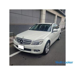 Mercedes C200 kompressor avantgarde genuine 17AW xenon non-smoking car 1 owner dealer record