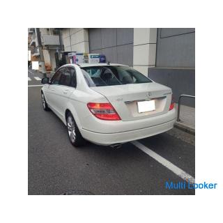 Mercedes C200 kompressor avantgarde genuine 17AW xenon non-smoking car 1 owner dealer record
