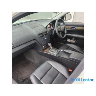 Mercedes C200 kompressor avantgarde genuine 17AW xenon non-smoking car 1 owner dealer record