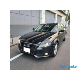 Audi A4 Avant 1.8T late model genuine HDD navigation & full segment TV 1 owner