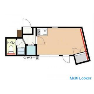 [Security deposit and key money brokerage fee 0] Kita-Ikebukuro 4 minutes on foot Even though it is 