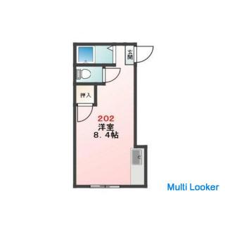 [☆ Security deposit key money brokerage fee 0 ☆] 11 minutes walk from Ikebukuro on the JR Yamanote l